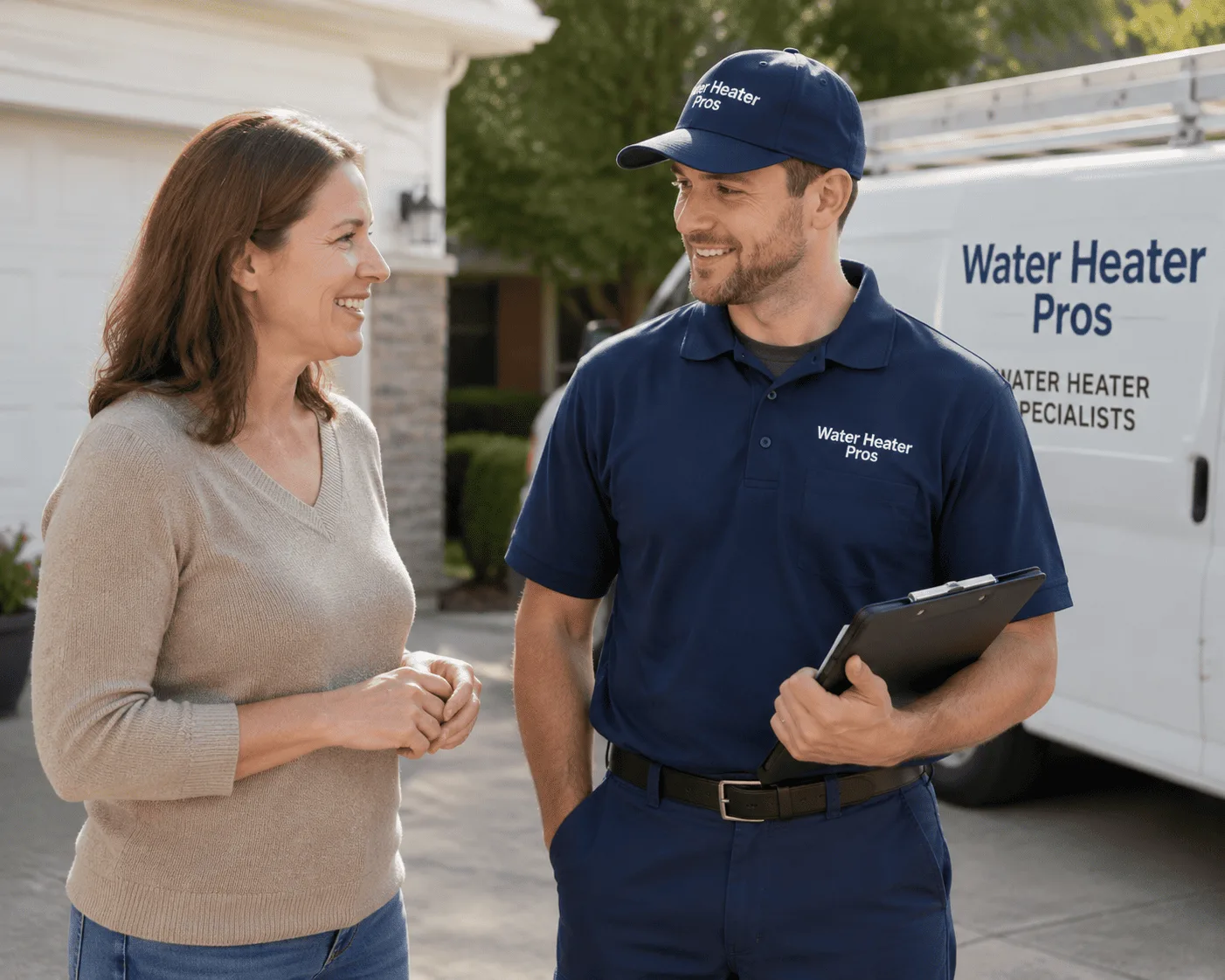 Water Heater Repair Help for Leighton, IA