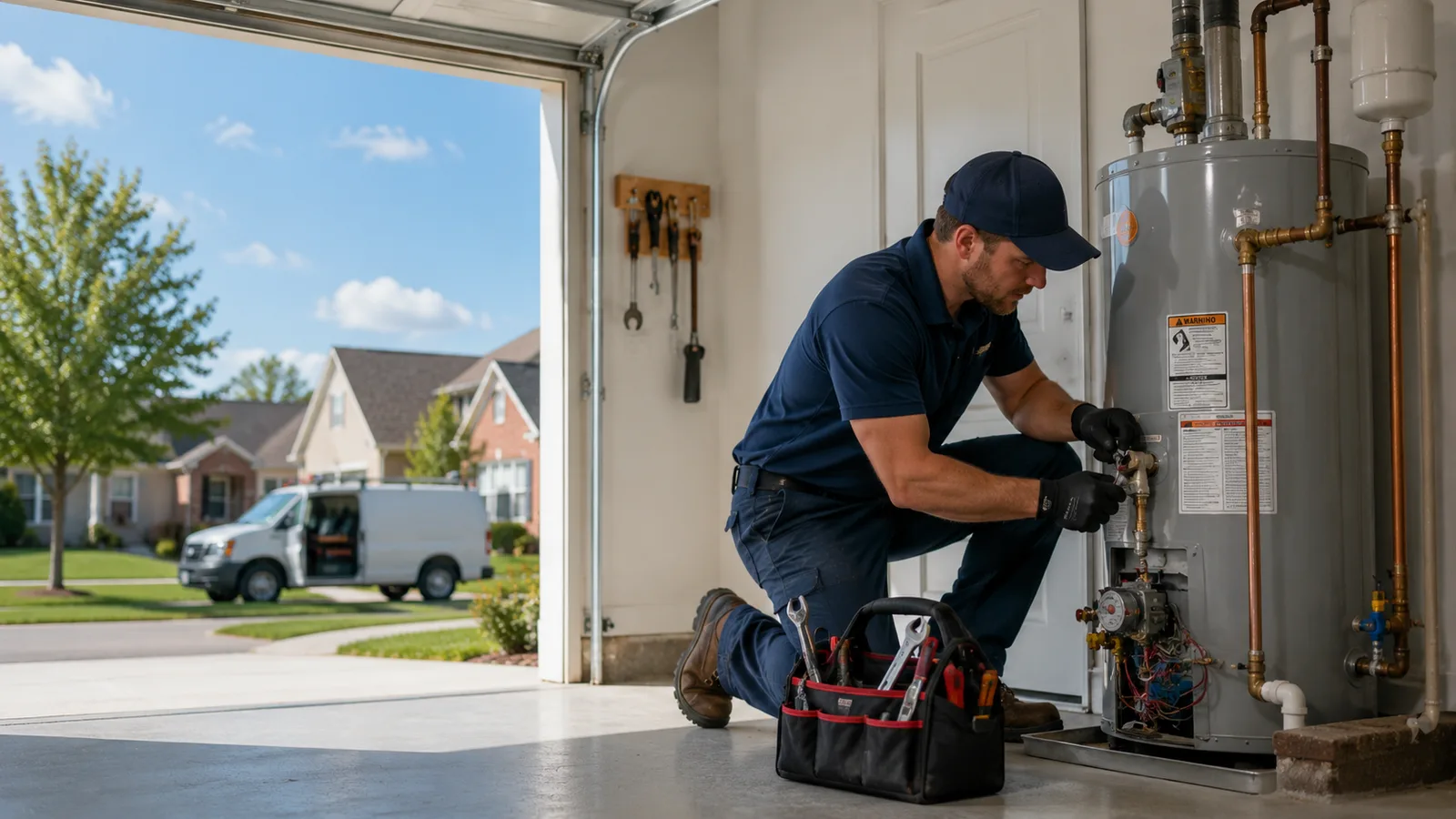 Trusted Water Heater Repair Professionals in Leighton, IA